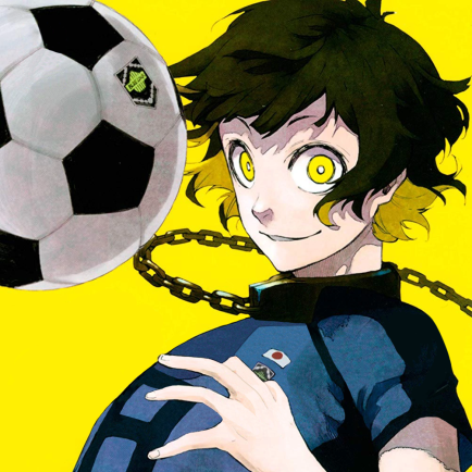 Bachira Meguru Azure Latch style