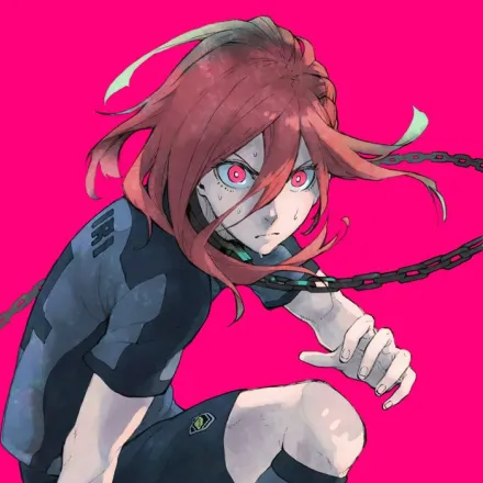 Chigiri Hyoma Azure Latch style