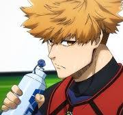 Kunigami Rensuke Azure Latch style