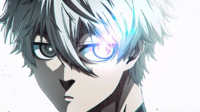 Nagi Seishiro Azure Latch style