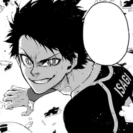 NEL Isagi Yoichi Azure Latch quest style